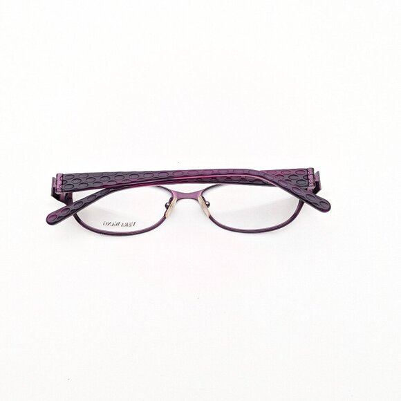 🕶️Vera Wang V313 Eyeglasses 52/16/135 | ALH202🕶️​ - Picture 2 of 9